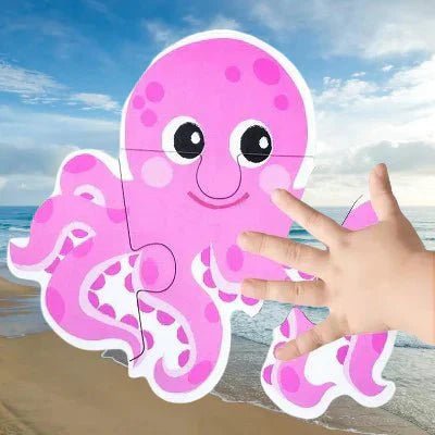 Puzzle Montessori - BabyPuzzle™ - Océan - Kid Éveil