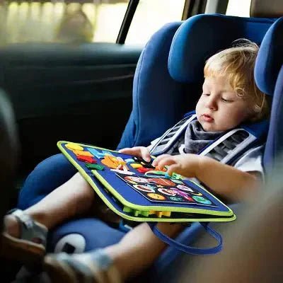 Tableau d'Activité Montessori - MontessoriBoard™ - Dinosaure - Kid Éveil