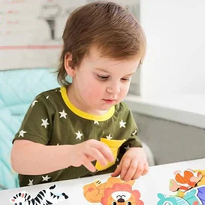 Puzzle Montessori - BabyPuzzle™ - Sauvage - Kid Éveil